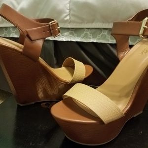 Charlotte Russe wedges
